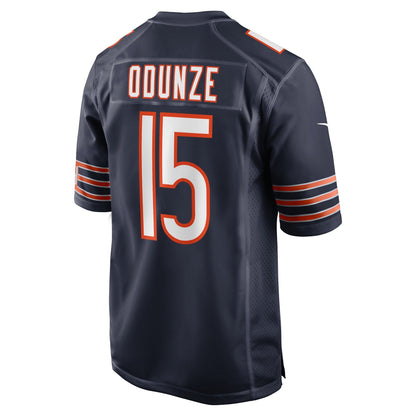 Rome Odunze Chicago Bears Nike 2024 NFL Draft First Round Pick   Game Jersey - Navy