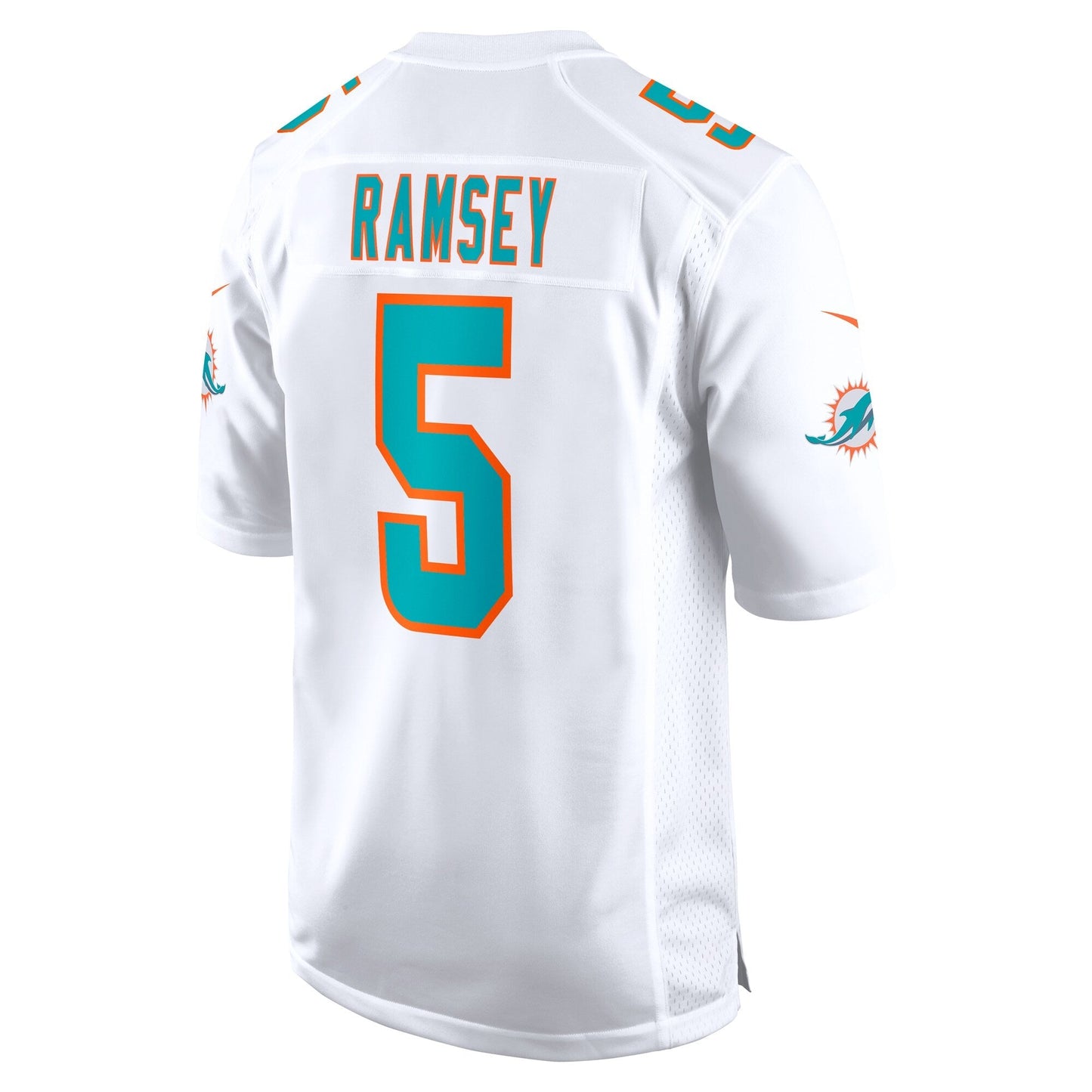 Jalen Ramsey Miami Dolphins Nike Away Game Jersey - White
