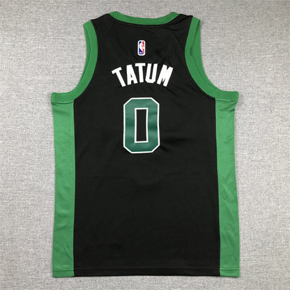 Youth Jayson Tatum Boston Celtics #0 Embroidered Jersey