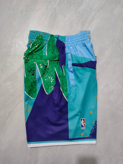 Charlotte Hornets Blue Swingman Pocket Shorts