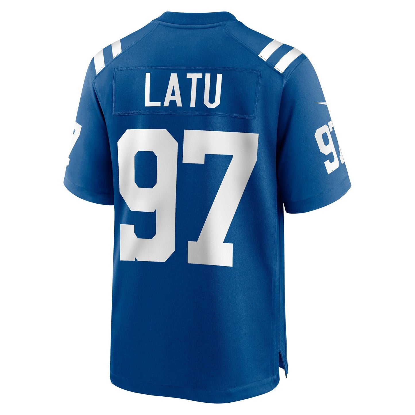 Laiatu Latu Indianapolis Colts Nike    Game Jersey - Royal