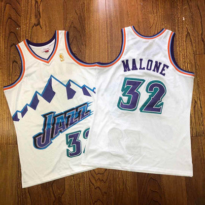 Karl Malone Utah Jazz Throwback Jersey
