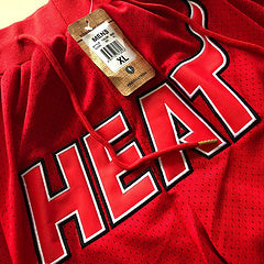 Miami Heat Red MN