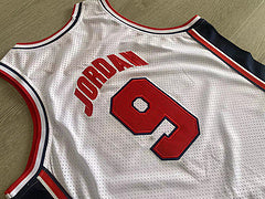 Dream Team Jordan White 9 MN