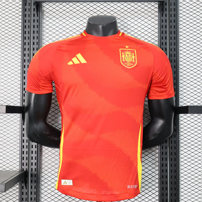 Spain 2024 Home Jersey