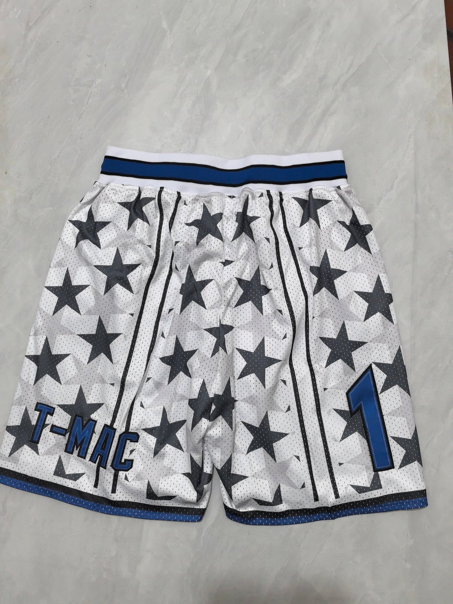 Orlando Magic White Retro Pocket Shorts