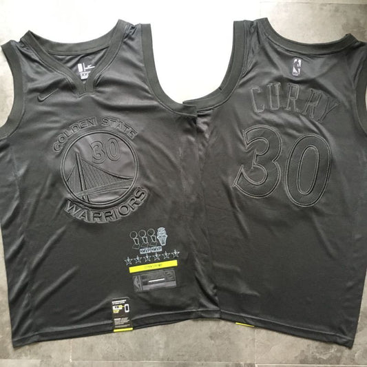Curry Golden State Warriors  Black 30 MN