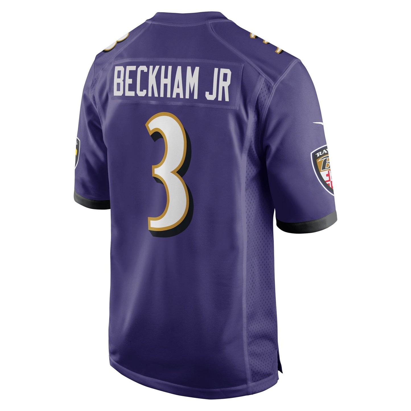Odell Beckham Jr. Baltimore Ravens Nike Game Jersey - Purple