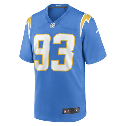 Otito Ogbonnia Los Angeles Chargers Nike Game   Jersey - Powder Blue