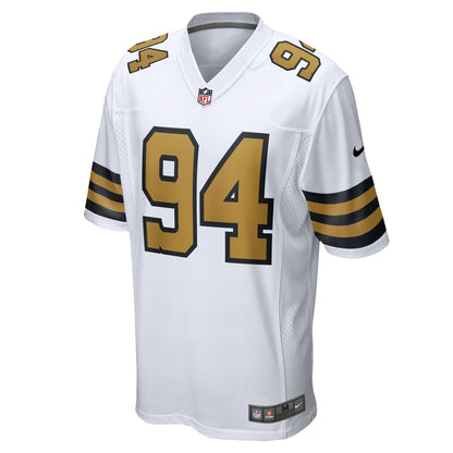 Cameron Jordan New Orleans Saints Nike Alternate Game Jersey -  White