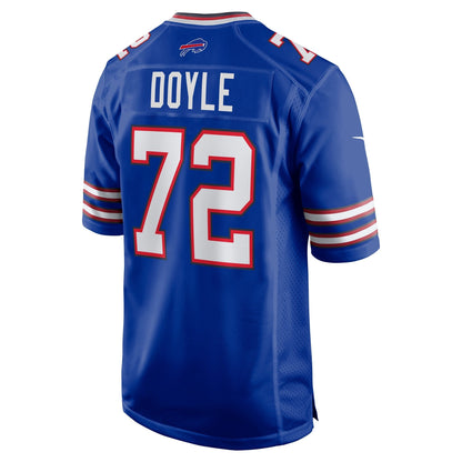 Tommy Doyle Buffalo Bills Nike Game   Jersey - Royal