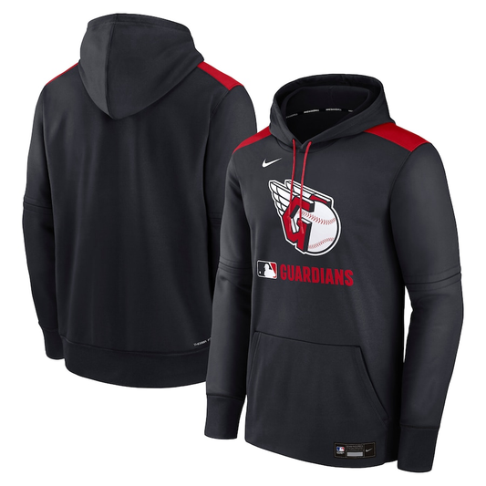 Cleveland Guardians Performance Pullover Hoodie