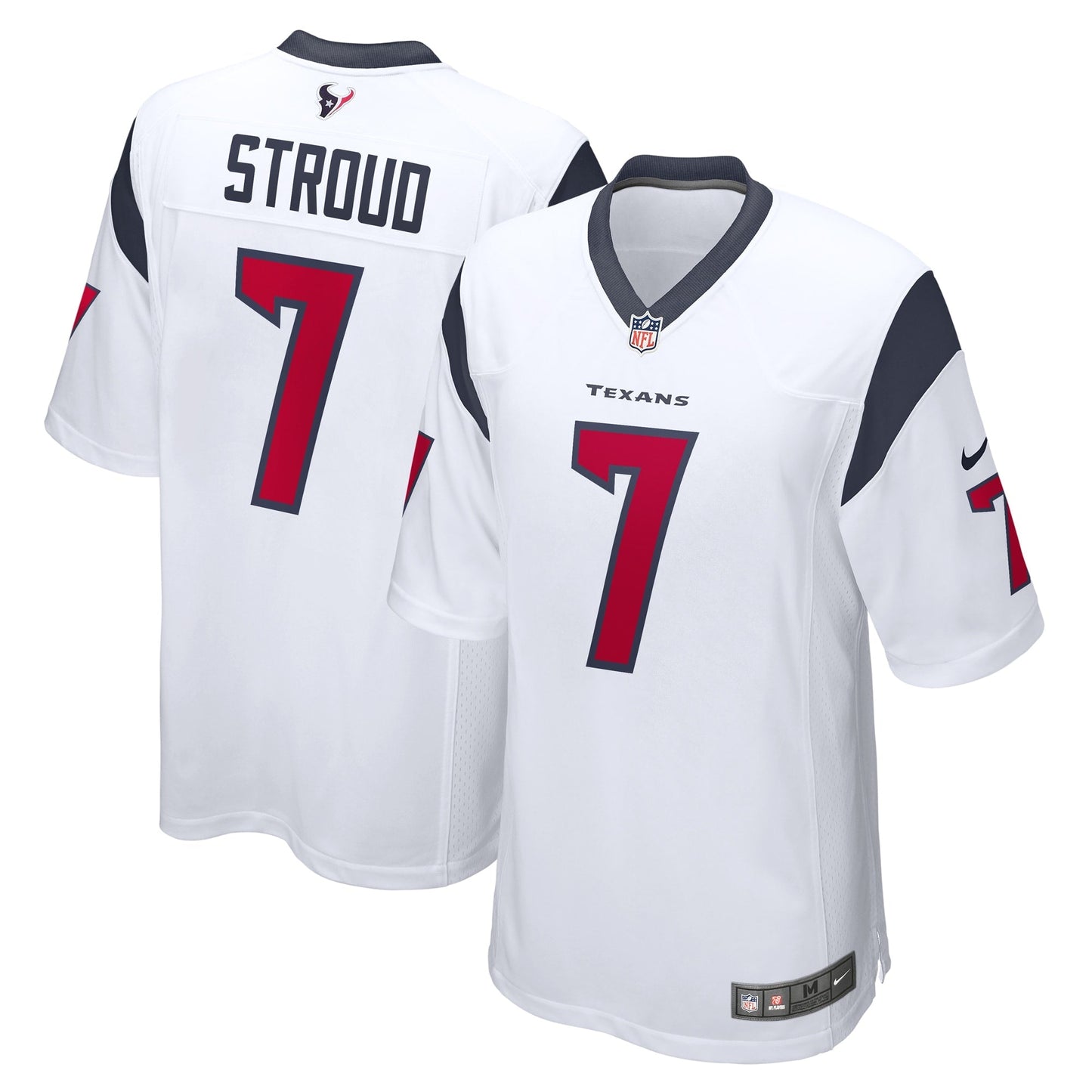 C.J. Stroud Houston Texans Nike Game Jersey - White