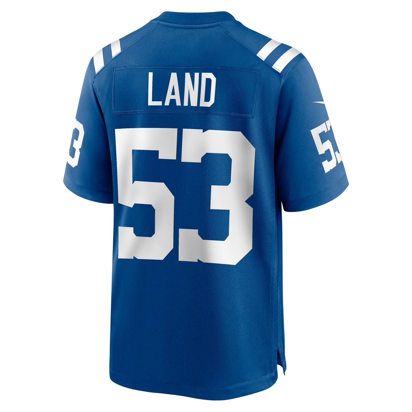 Isaiah Land Indianapolis Colts Nike Team Game Jersey -  Royal