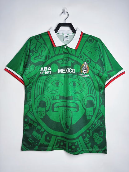 1998 Mexico Home Retro Jersey