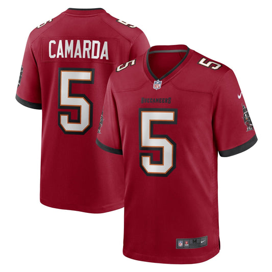 Jake Camarda Tampa Bay Buccaneers Nike Game   Jersey - Red