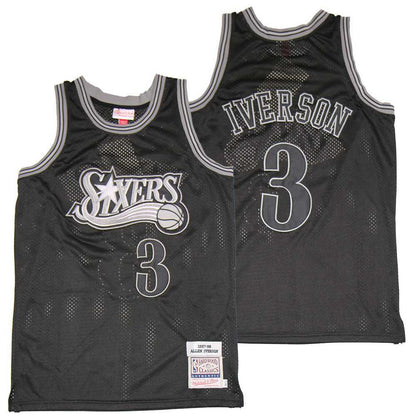 Allen Iverson Philadelphia 76ers Throwback Jersey
