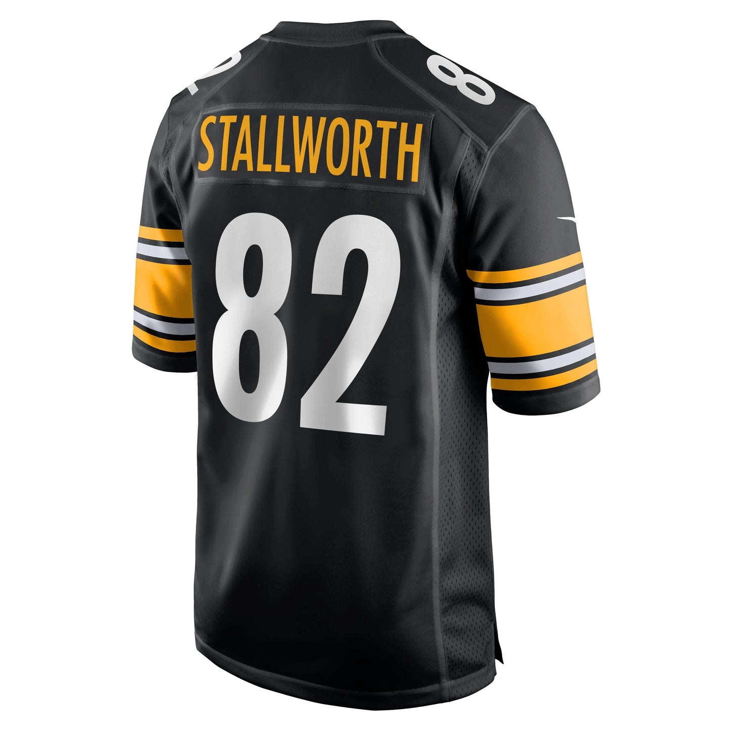 John Stallworth Pittsburgh Steelers Nike Retired   Jersey - Black