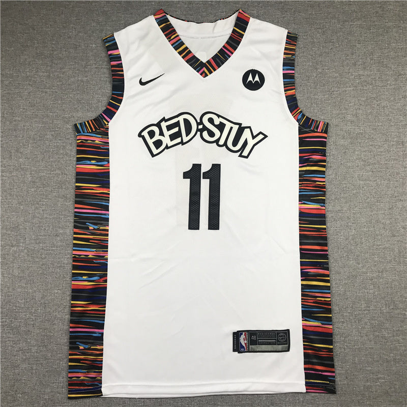 Brooklyn Nets Kyrie Irving #11 2020 City Edition Swingman Jersey - Embroidered