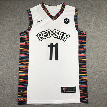 Brooklyn Nets Kyrie Irving #11 2020 City Edition Swingman Jersey - Embroidered