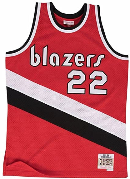 Clyde Drexler Portland Trailblazers Throwback Jersey