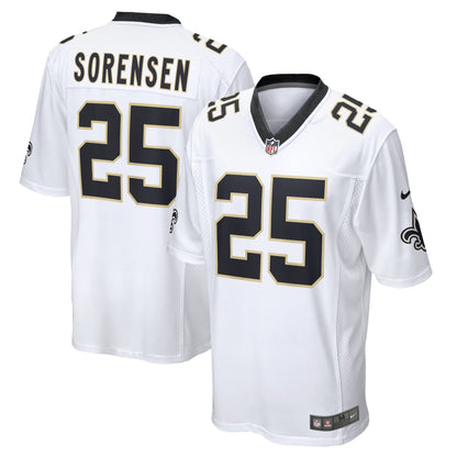 Daniel Sorensen New Orleans Saints Nike   Game Jersey - White