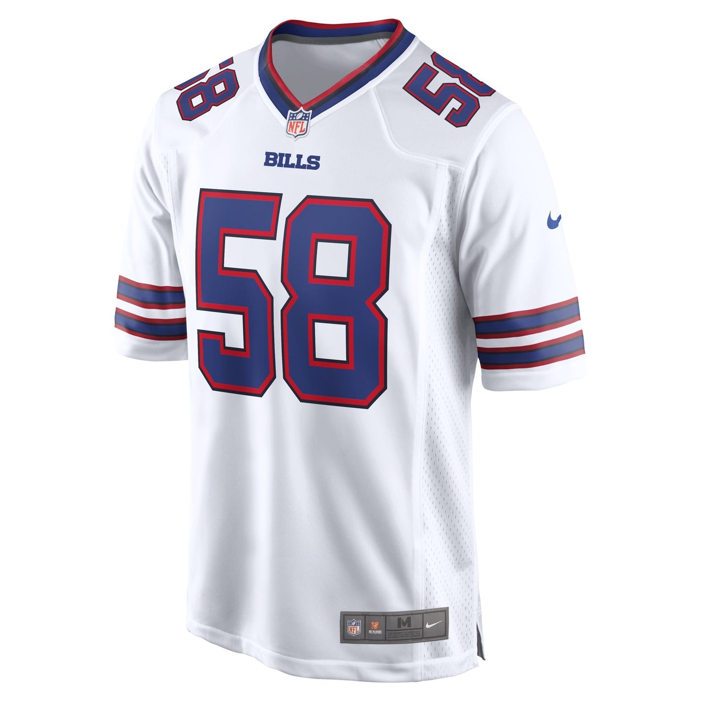 Matt Milano Buffalo Bills Nike Away Game   Jersey - White