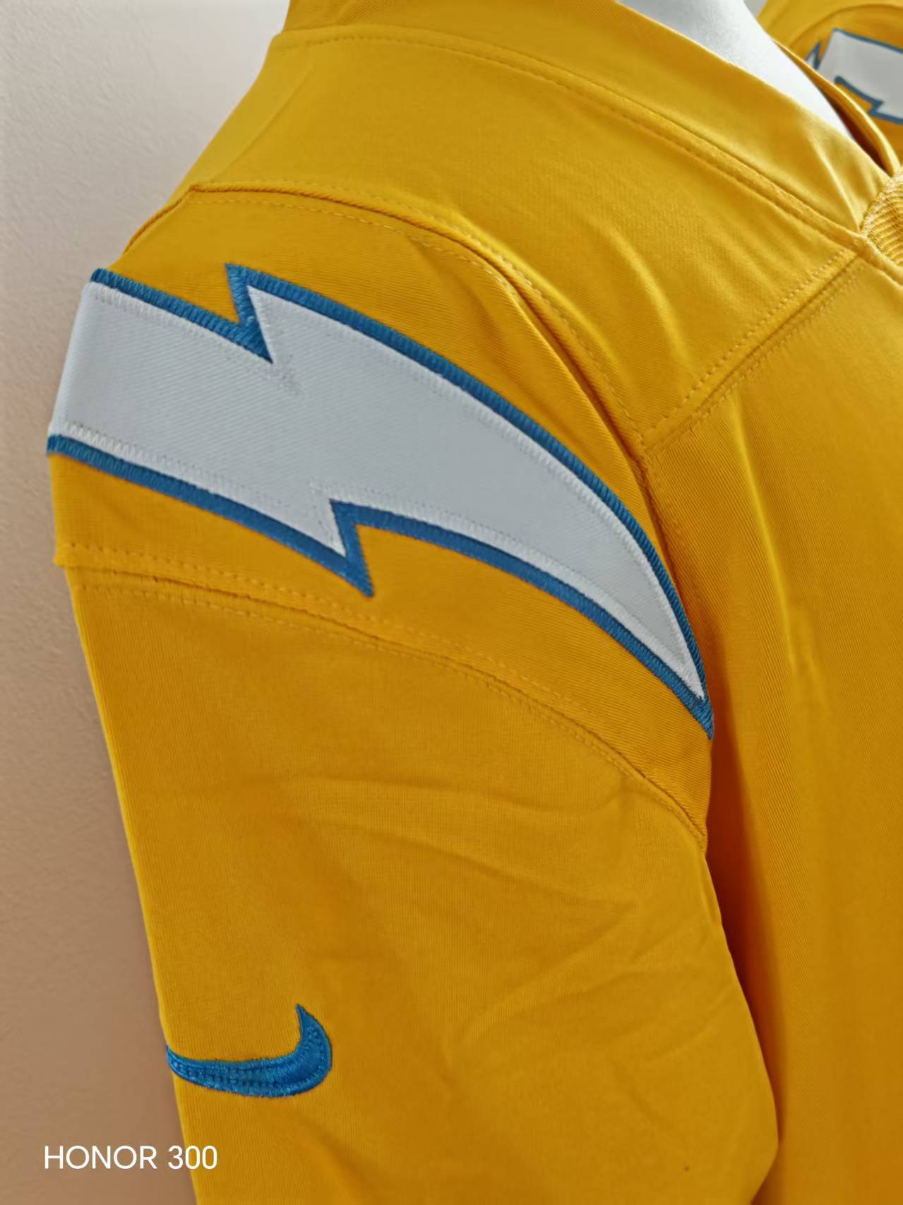 Men's San Diego Chargers Derwin James Jr. Jersey-Retro Yellow