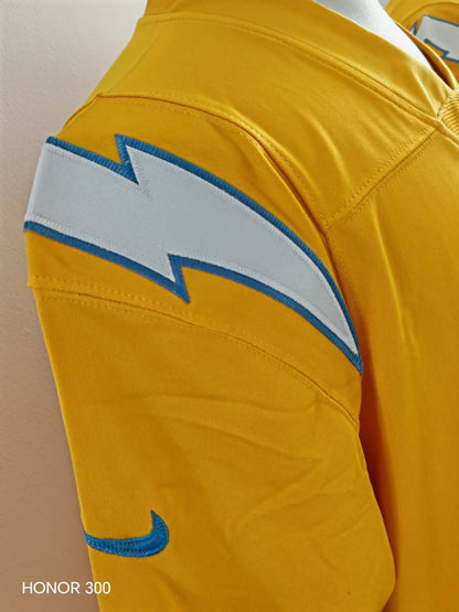 Men's San Diego Chargers Derwin James Jr. Jersey-Retro Yellow
