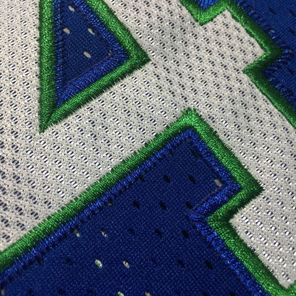 Dallas Mavericks 41# Dirk Nowitzki  Blue MN