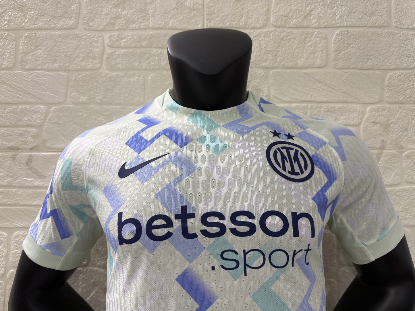 2025-26 Inter Milan Away Player Version Jersey