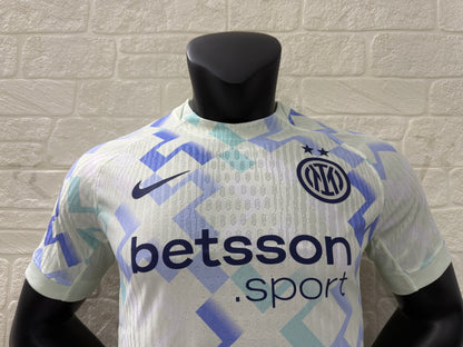 2025-26 Inter Milan Away Player Version Jersey