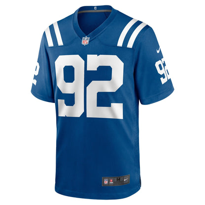 Bjoern Werner Indianapolis Colts Nike Retired   Game Jersey - Royal