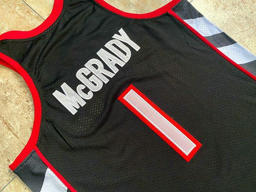 Tracy McGrady Toronto Raptors Throwback Jersey MN
