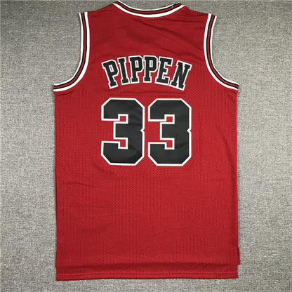 Chicago Bulls Scottie Pippen #33 1997-98 Throwback — Embroidered