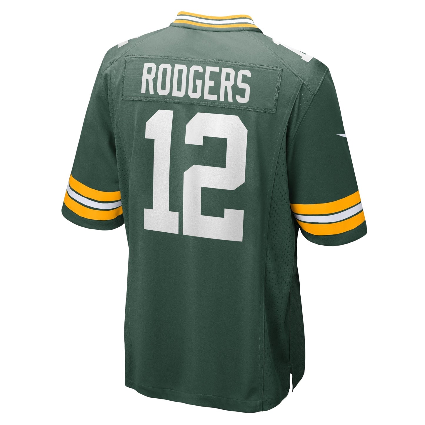 Aaron Rodgers Green Bay Packers Nike Game Team Jersey - Green