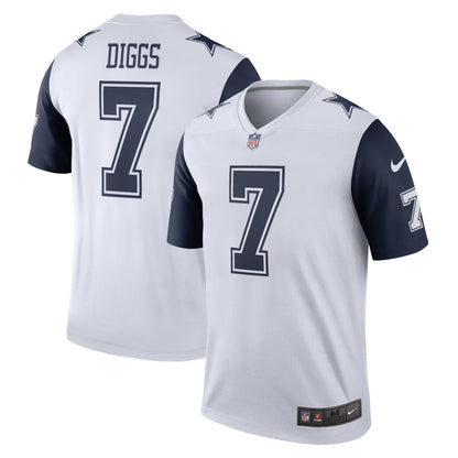 Trevon Diggs Dallas Cowboys Nike Legend   Jersey - White