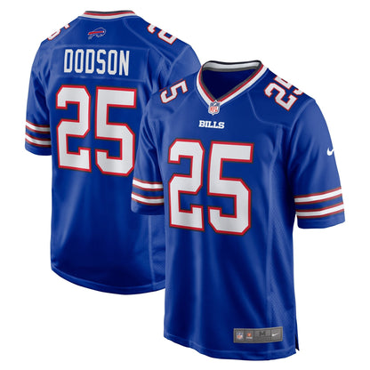 Tyrel Dodson Buffalo Bills Nike Team Game Jersey -  Royal