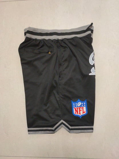 JUST DON Las Vegas Raiders Pocket Shorts