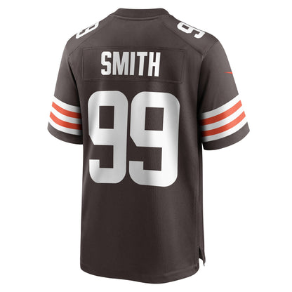 Za'Darius Smith Cleveland Browns Nike Team Game Jersey -  Brown