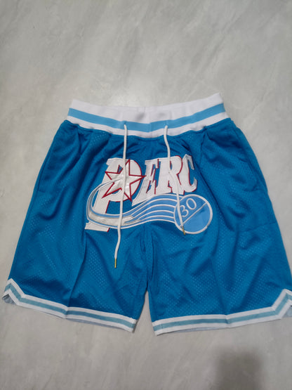 JUST DON Philadelphia 76ers Movie Edition Pocket Shorts