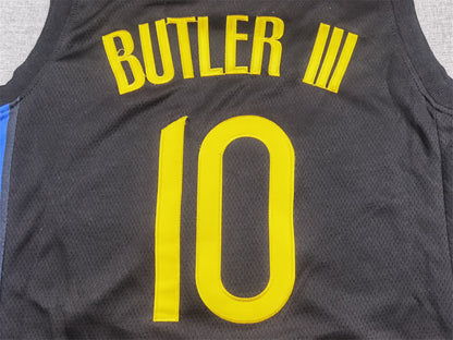 Golden State Warriors Jimmy Butler #10 2025 City Edition Swingman Jersey - Embroidered