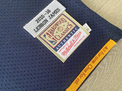 Cleveland Cavaliers LeBron James 23 BLUE MN