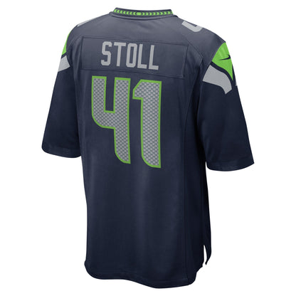 Chris Stoll Seattle Seahawks Nike  Game Jersey -  College Navy