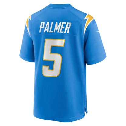 Joshua Palmer Los Angeles Chargers Nike Game   Jersey - Powder Blue