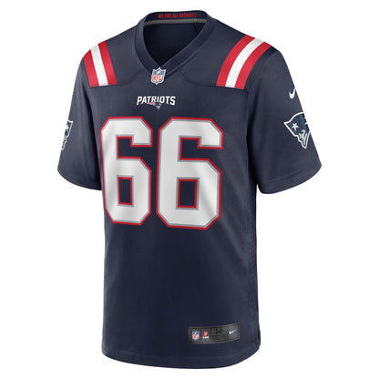 Kody Russey New England Patriots Nike Game   Jersey - Navy