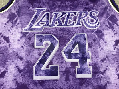 Kobe Bryant LA Lakers Purple Jersey #24