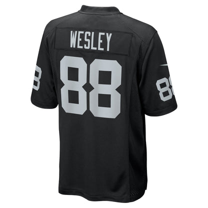 Antoine Wesley Las Vegas Raiders Nike Team Game Jersey -  Black