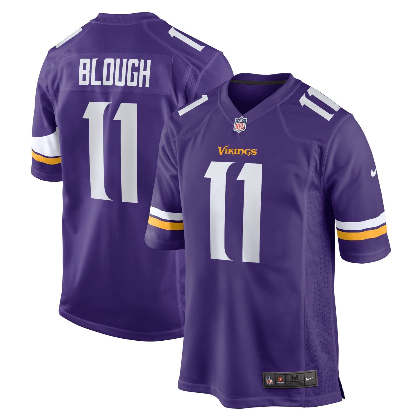 David Blough Minnesota Vikings Nike Home Game   Jersey - Purple