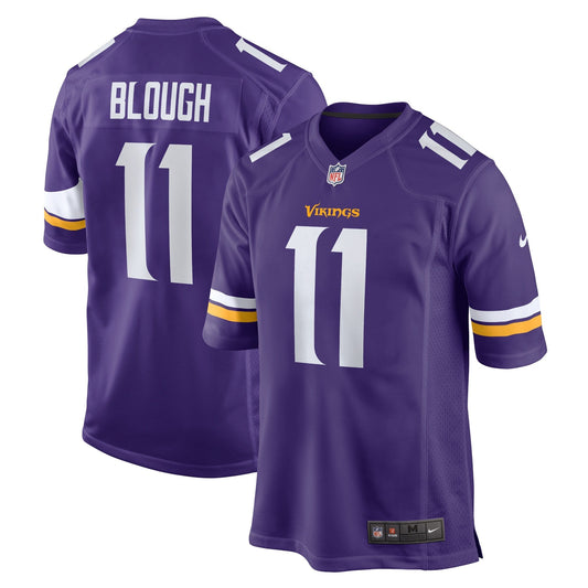 David Blough Minnesota Vikings Nike Home Game   Jersey - Purple